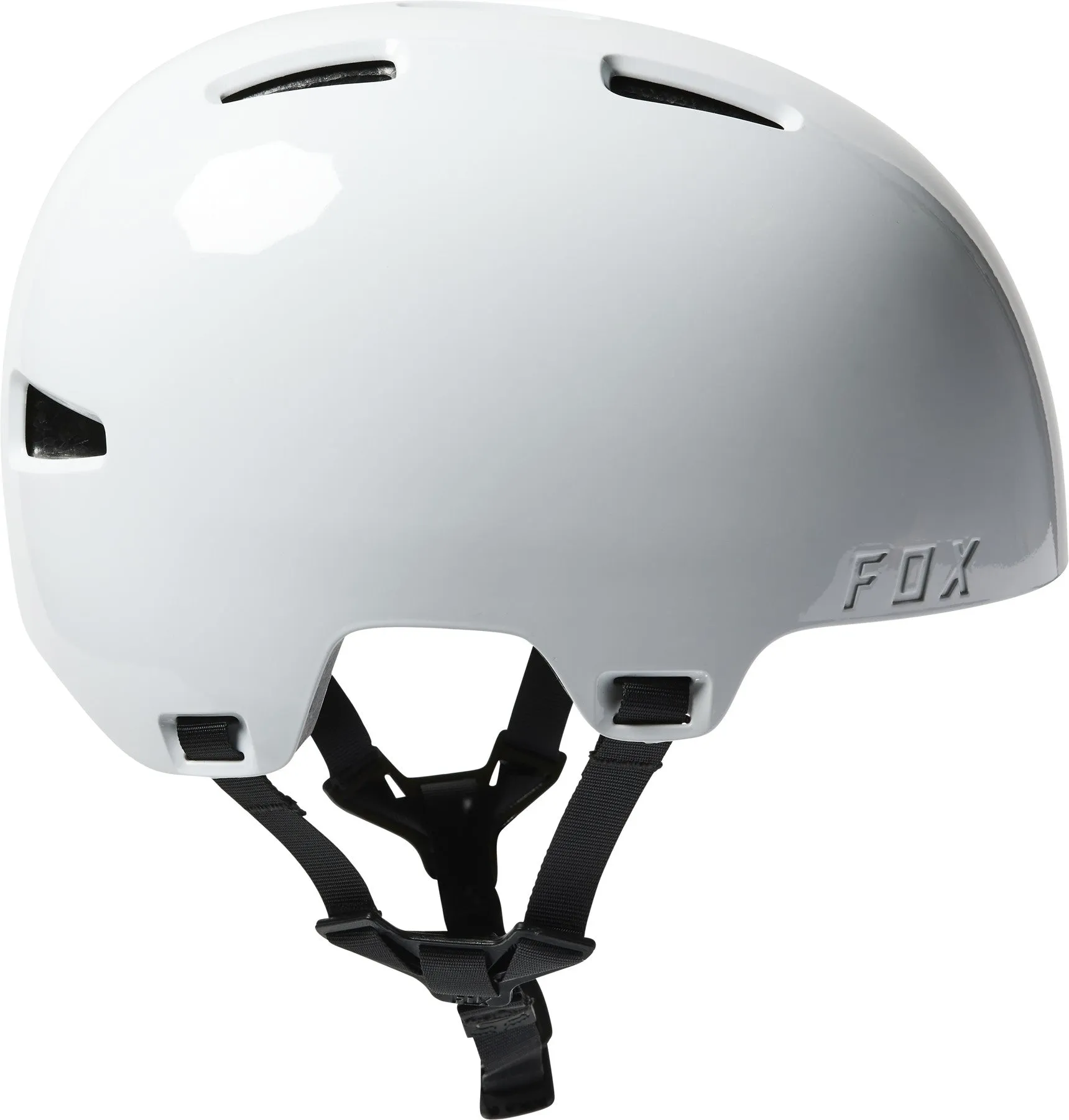 Fox Flight Pro Helmet As White S