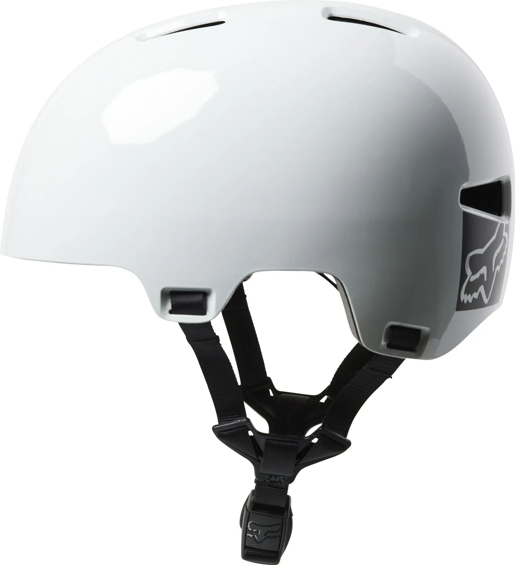 Fox Flight Pro Helmet As White S