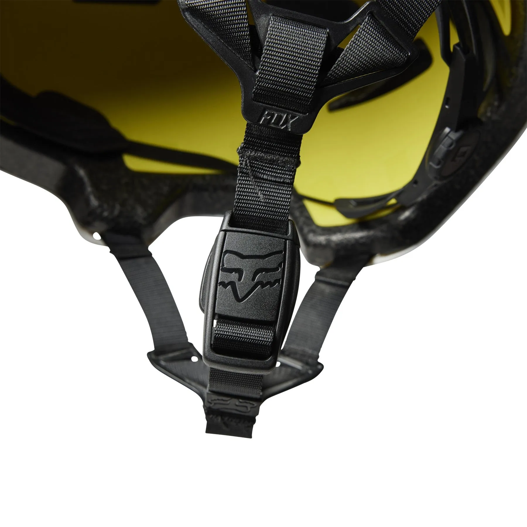 Fox Flight Pro Helmet As White S