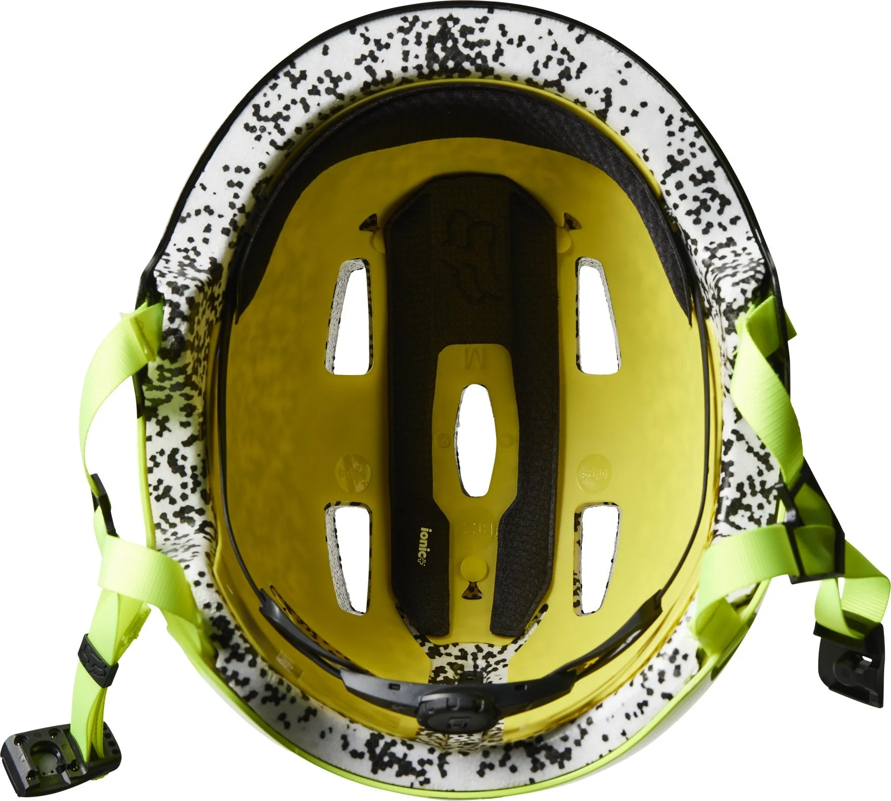Fox Flight Pro Helmet Prpus As Black/yellow S