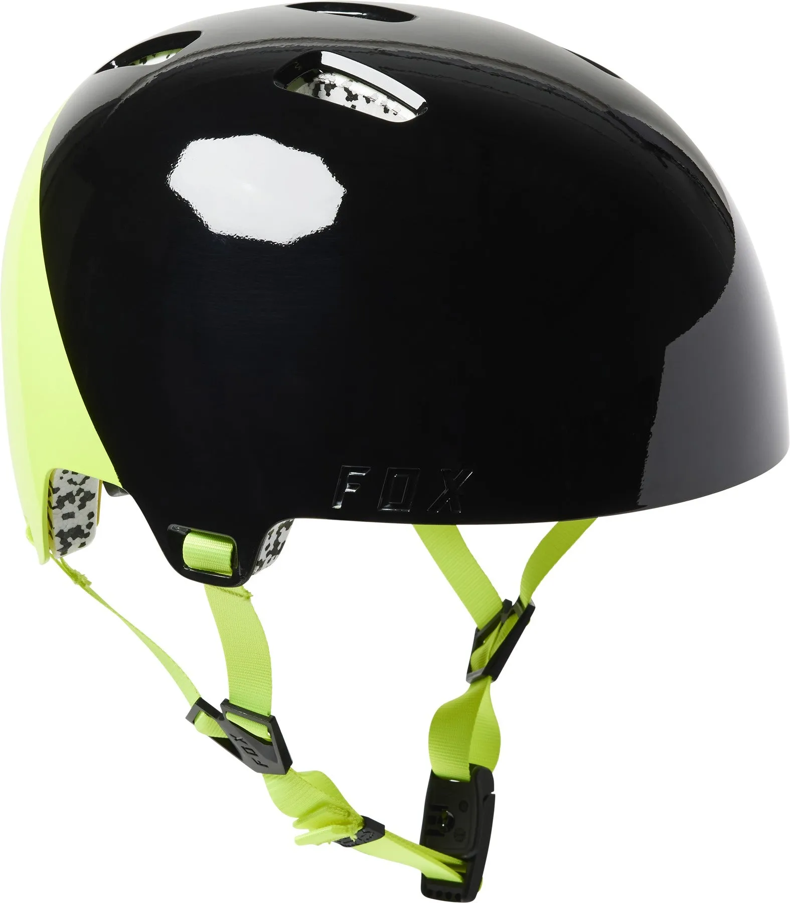 Fox Flight Pro Helmet Prpus As Black/yellow S