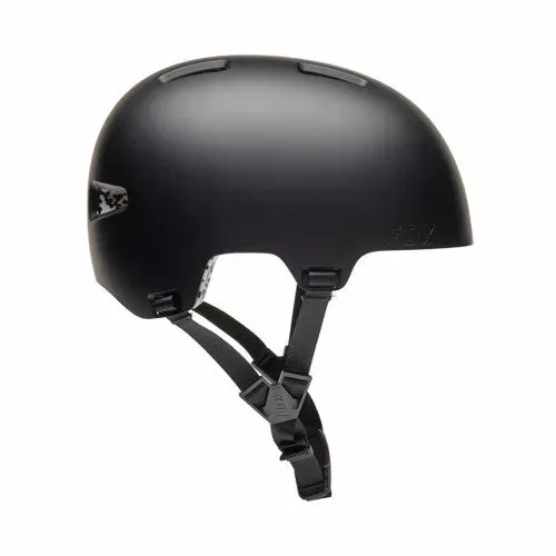 Fox Flight Pro Helmet Solid As Black