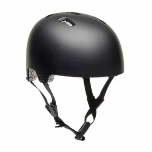 Fox Flight Pro Helmet Solid As Black