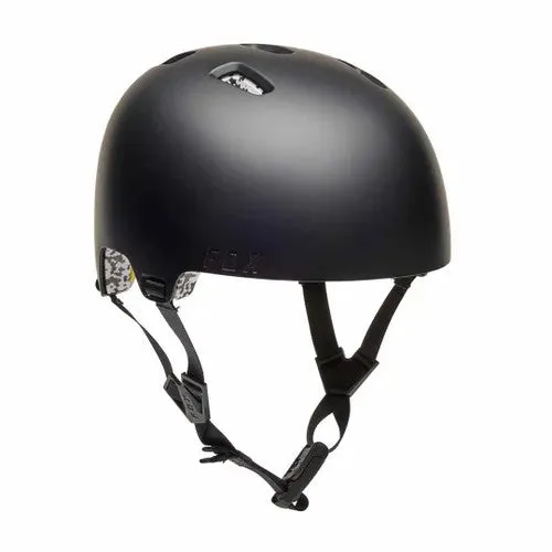 Fox Flight Pro Helmet Solid As Black