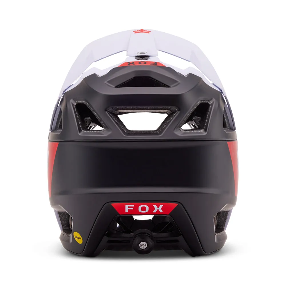 FOX PROFRAME RS NUF HELMET MIPS CE [WHITE]
