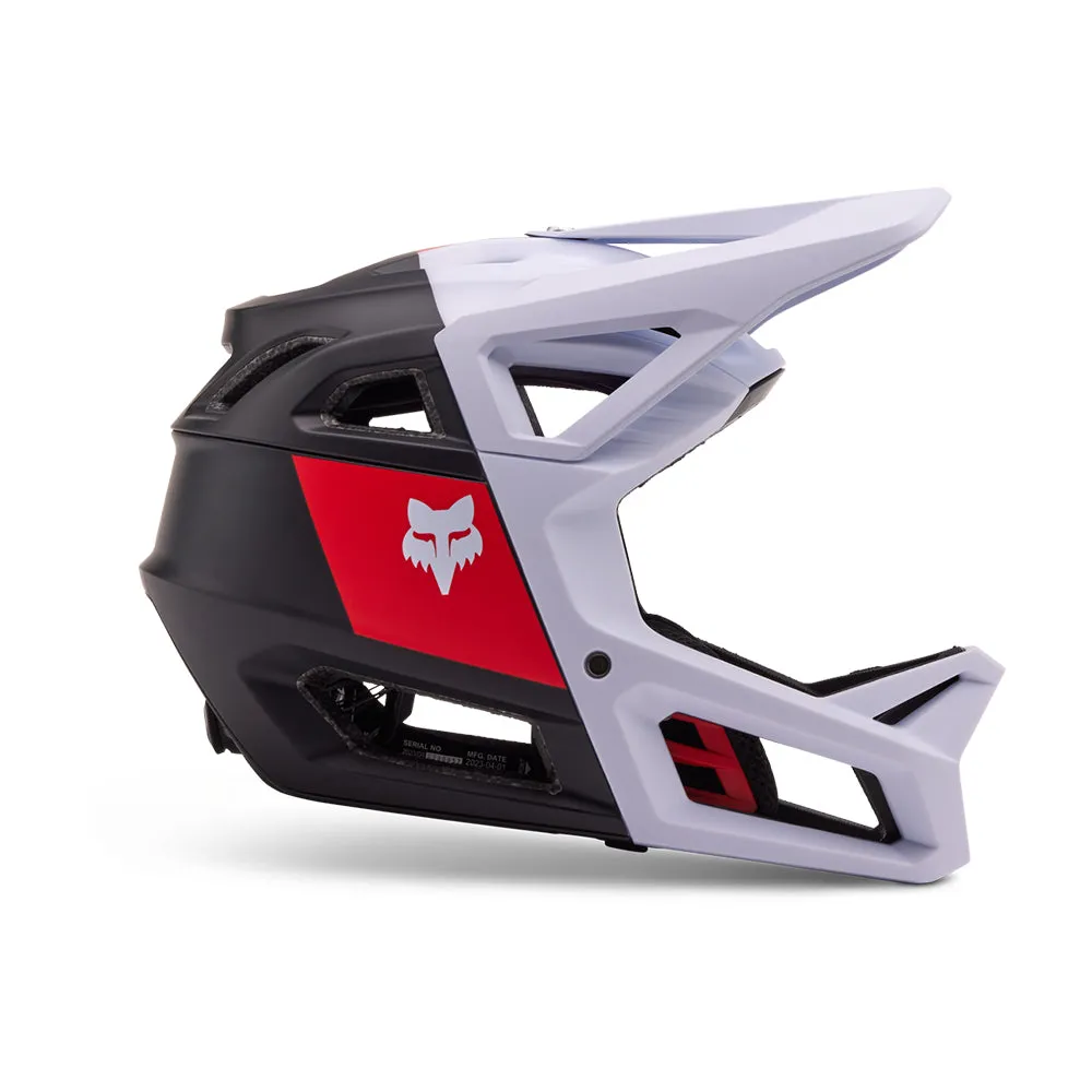 FOX PROFRAME RS NUF HELMET MIPS CE [WHITE]