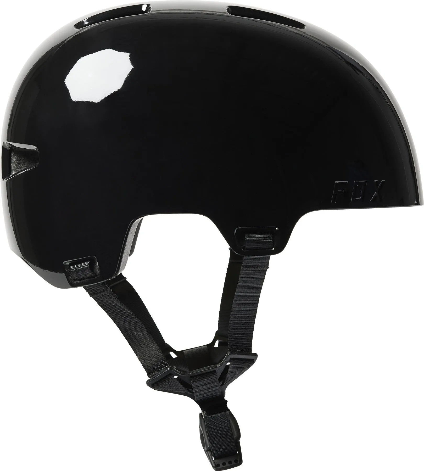 Fox Youth Flight Pro Helmet As Black