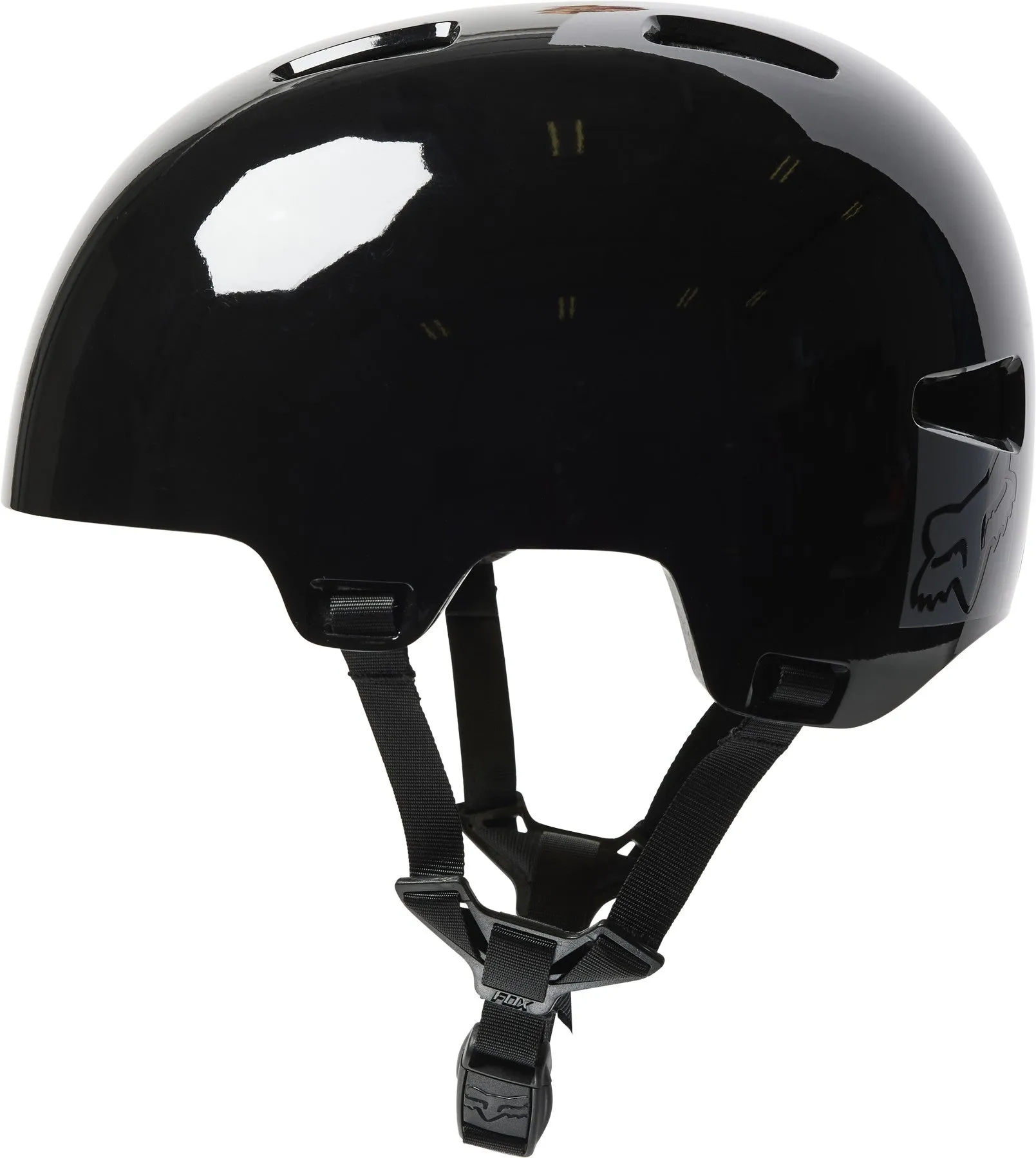 Fox Youth Flight Pro Helmet As Black