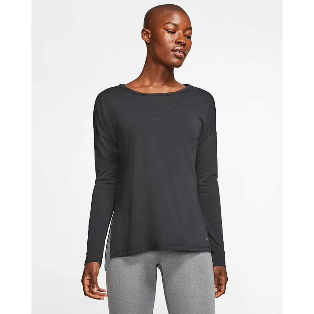 Franela Manga Larga para Dama DRI-FIT Yoga