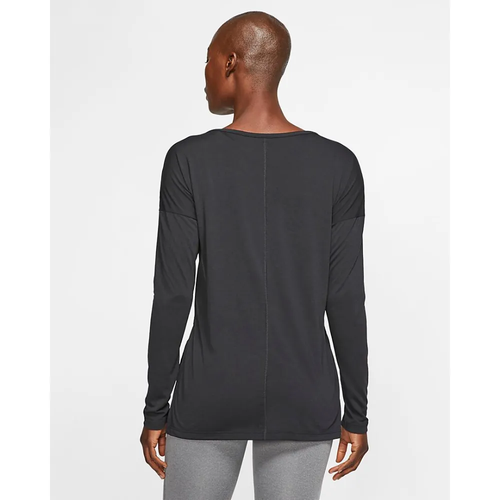 Franela Manga Larga para Dama DRI-FIT Yoga