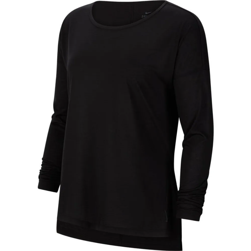 Franela Manga Larga para Dama DRI-FIT Yoga