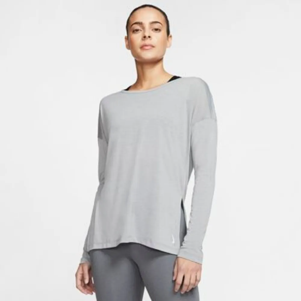 Franela Manga Larga para Dama DRI-FIT Yoga