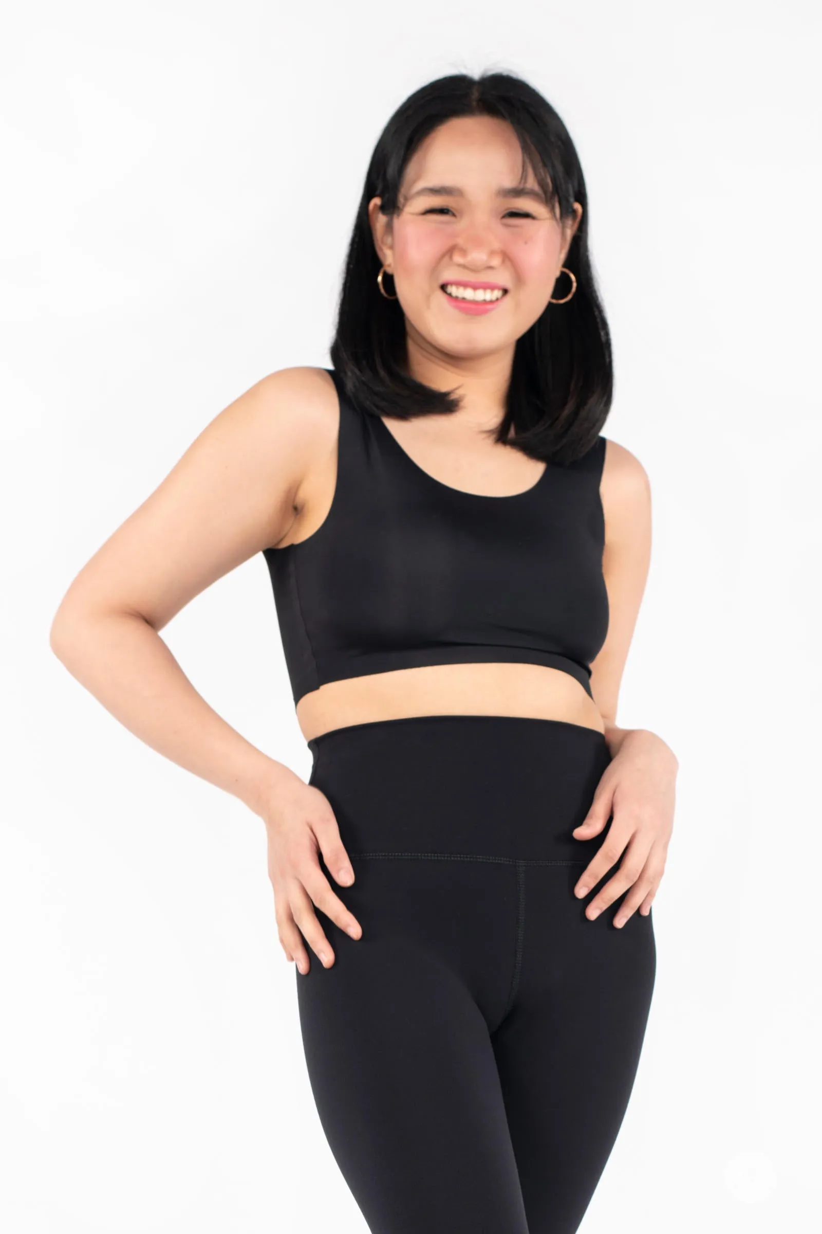 Free Motion Crops Black
