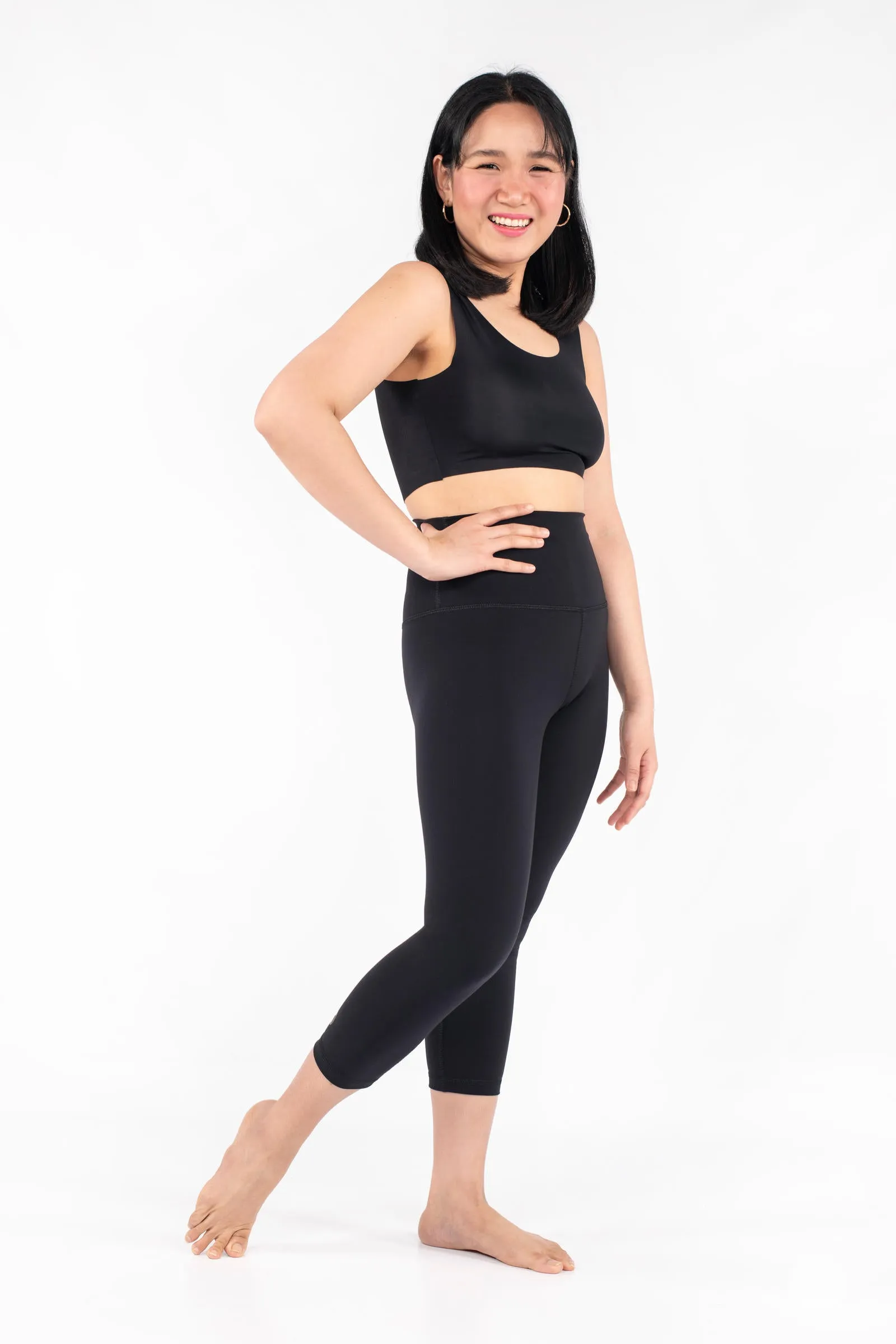 Free Motion Crops Black