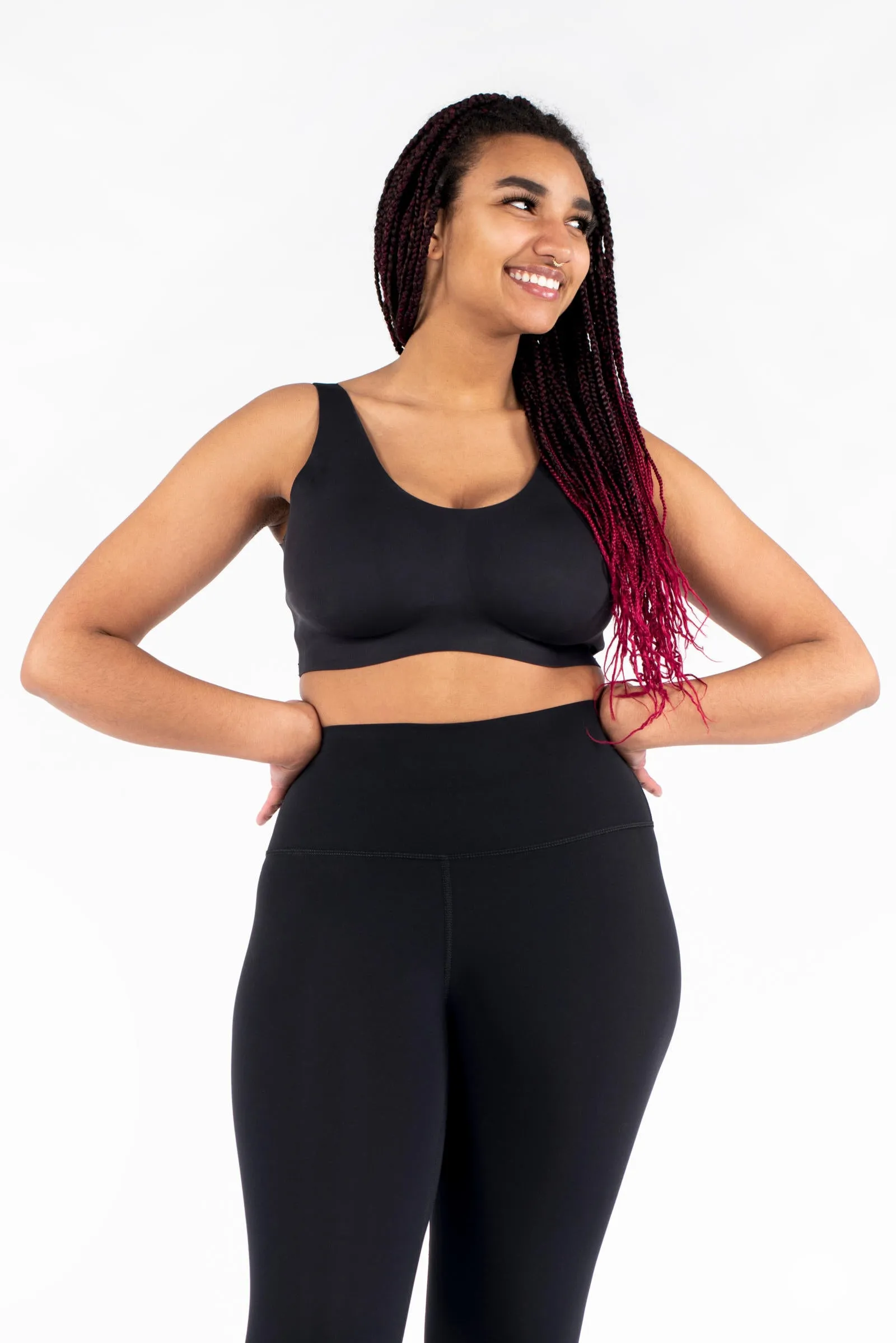 Free Motion Crops Black