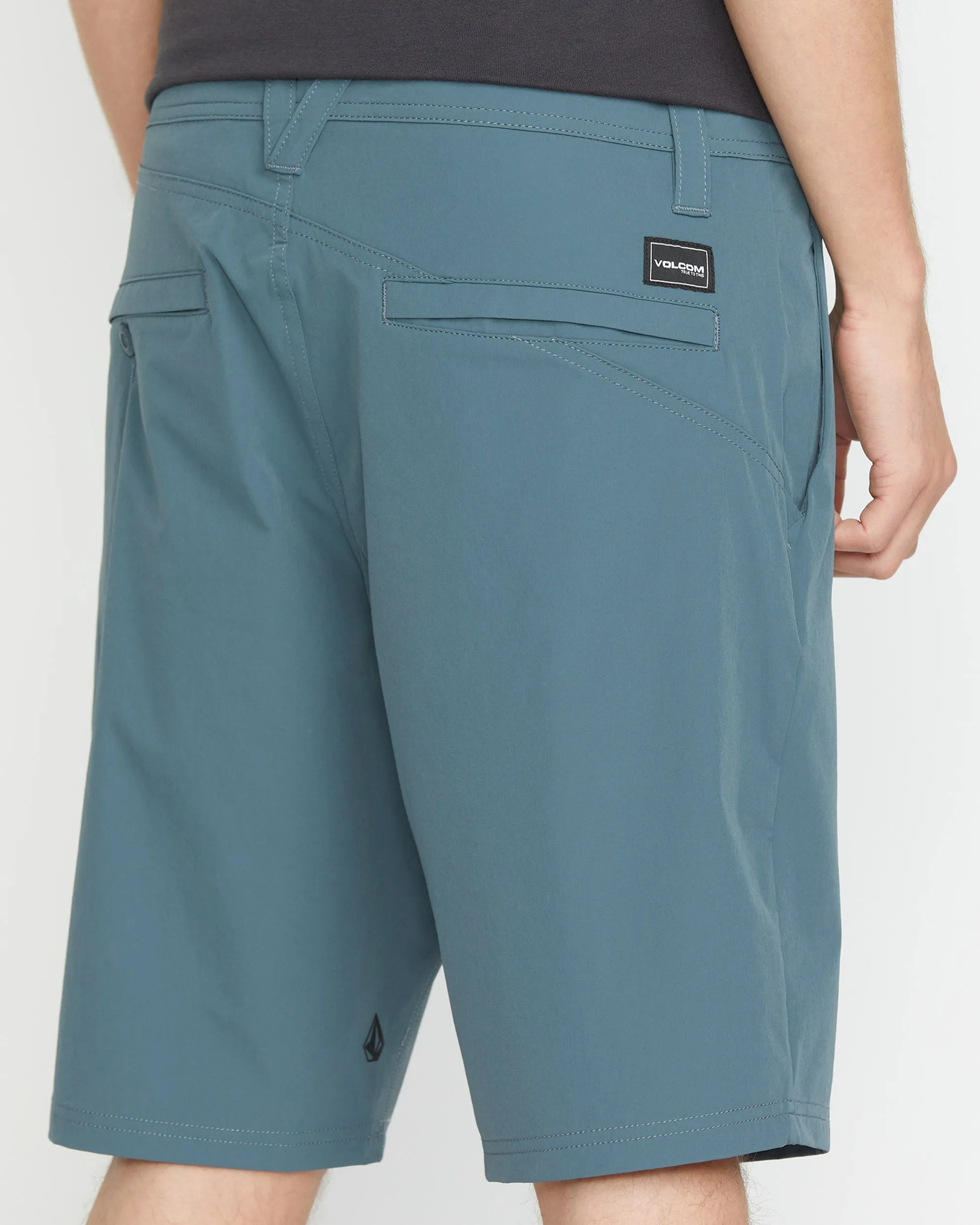 Frickin Cross Shred 20" Hybrid Shorts - DARK SLATE