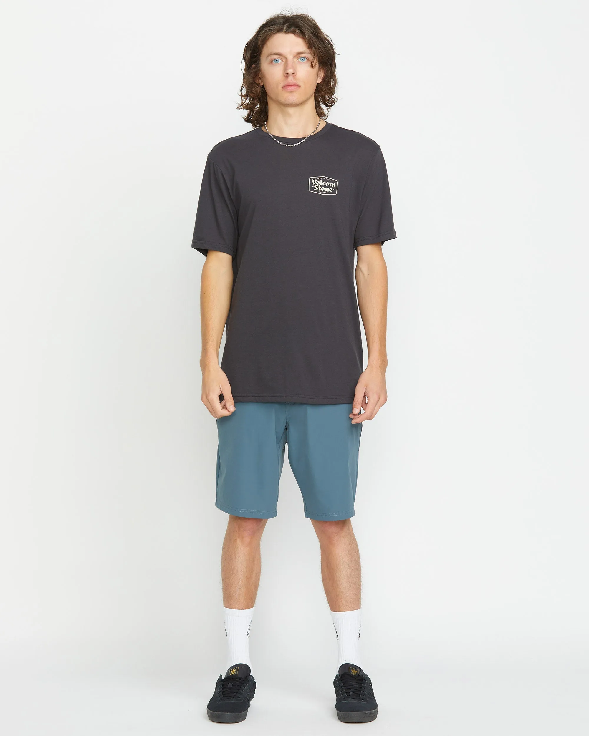 Frickin Cross Shred 20" Hybrid Shorts - DARK SLATE