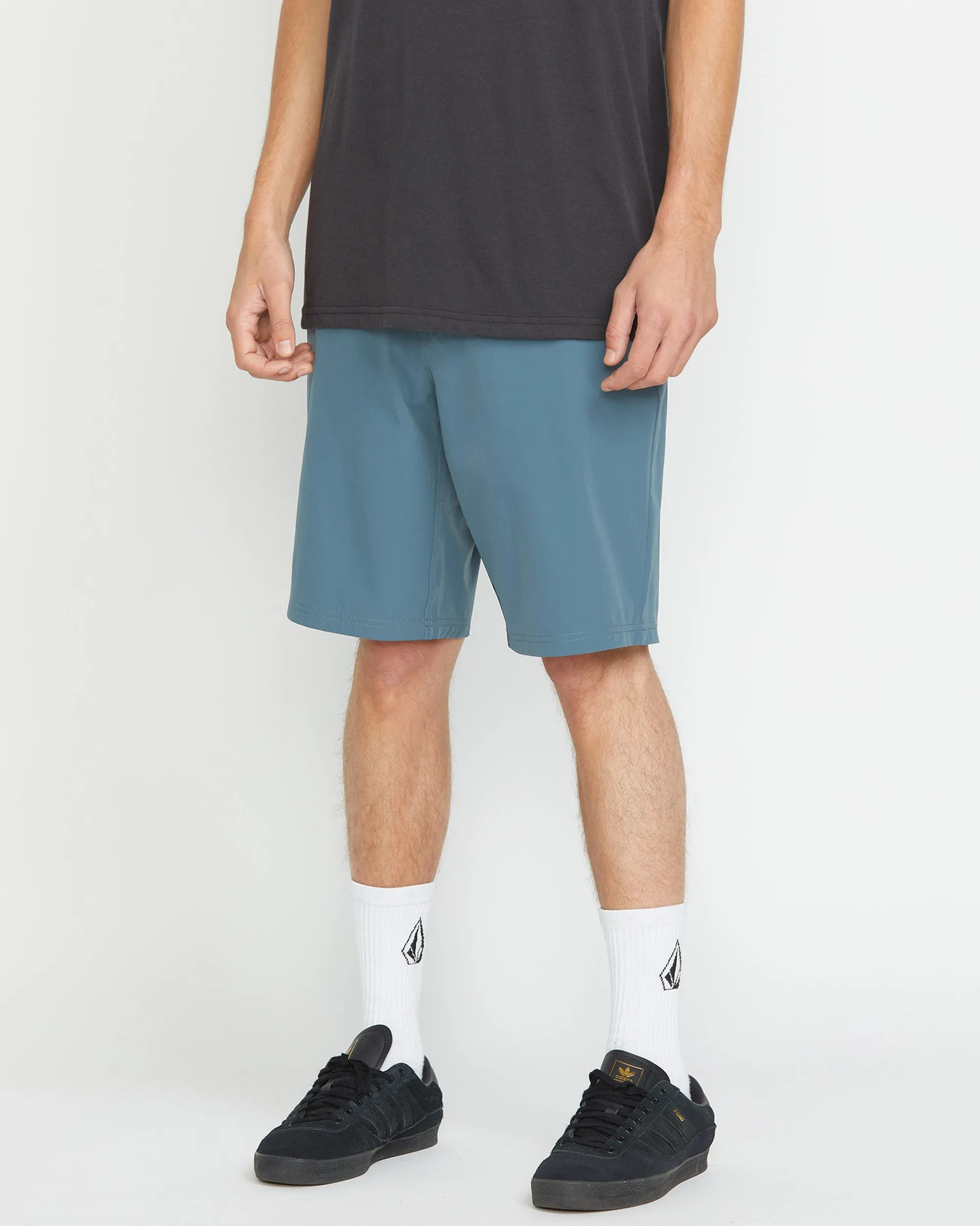 Frickin Cross Shred 20" Hybrid Shorts - DARK SLATE