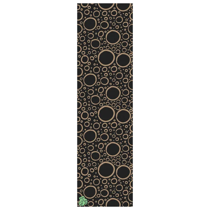 Fruity Griptape 9x33 - Clear Circles Single Sheet