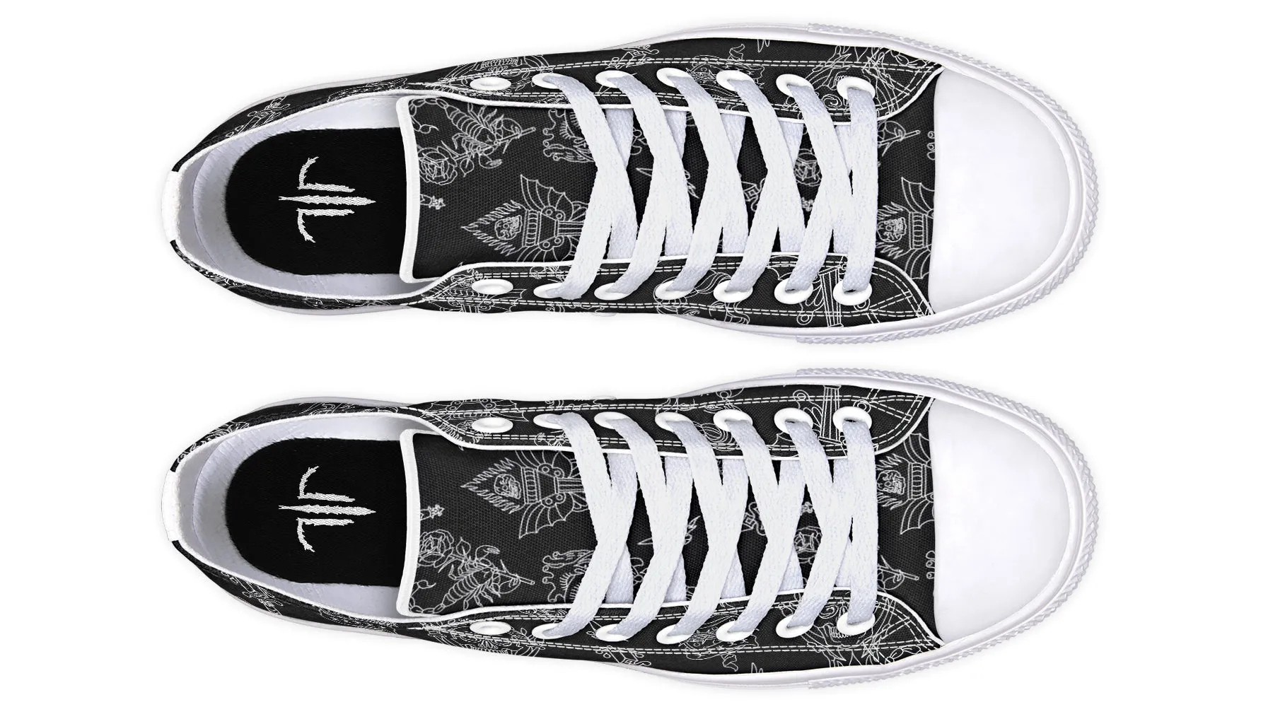 Furio Flash Low Tops