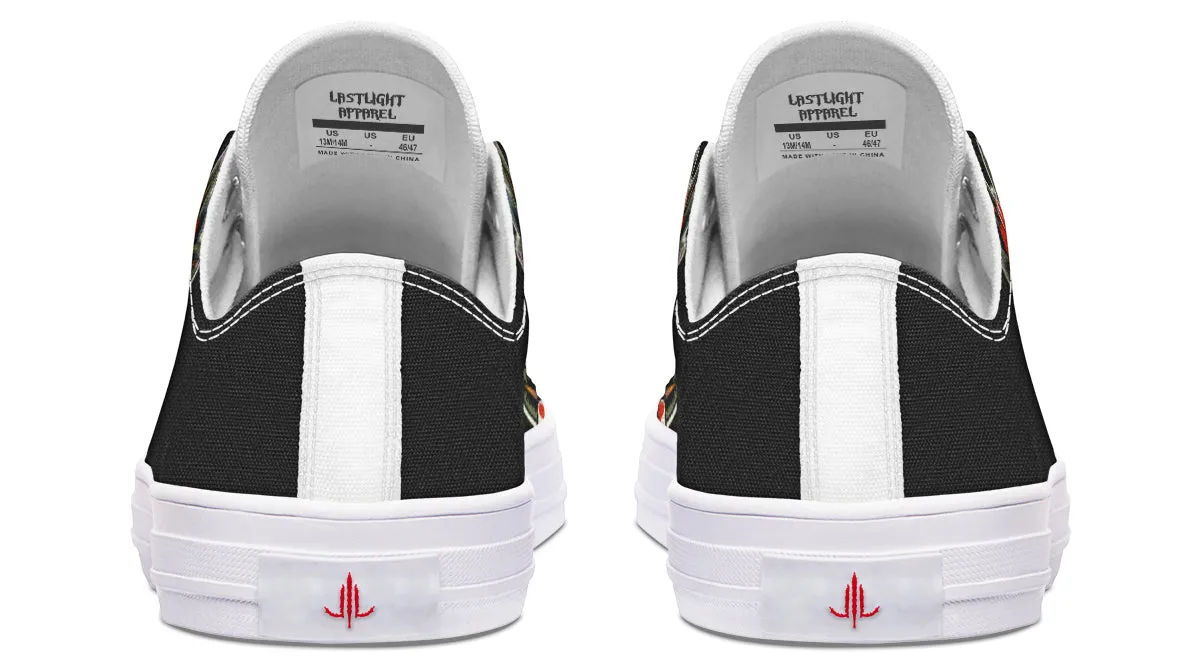 Furio Mandala Low Tops