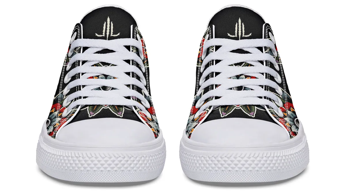 Furio Mandala Low Tops