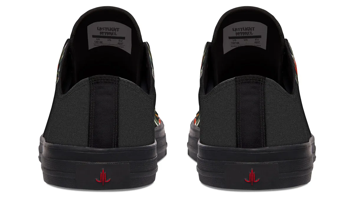Furio Mandala Low Tops