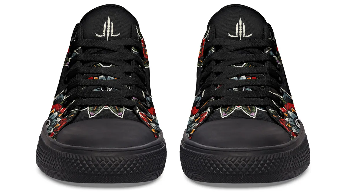 Furio Mandala Low Tops