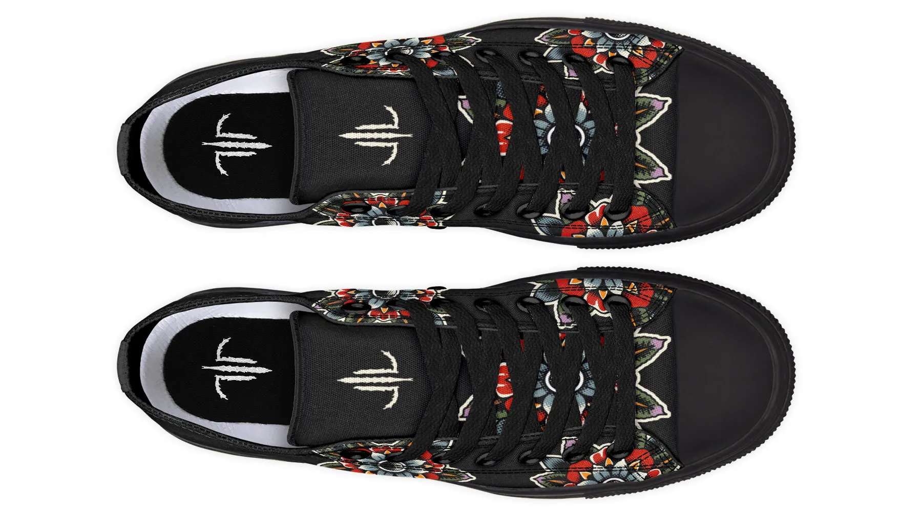 Furio Mandala Low Tops