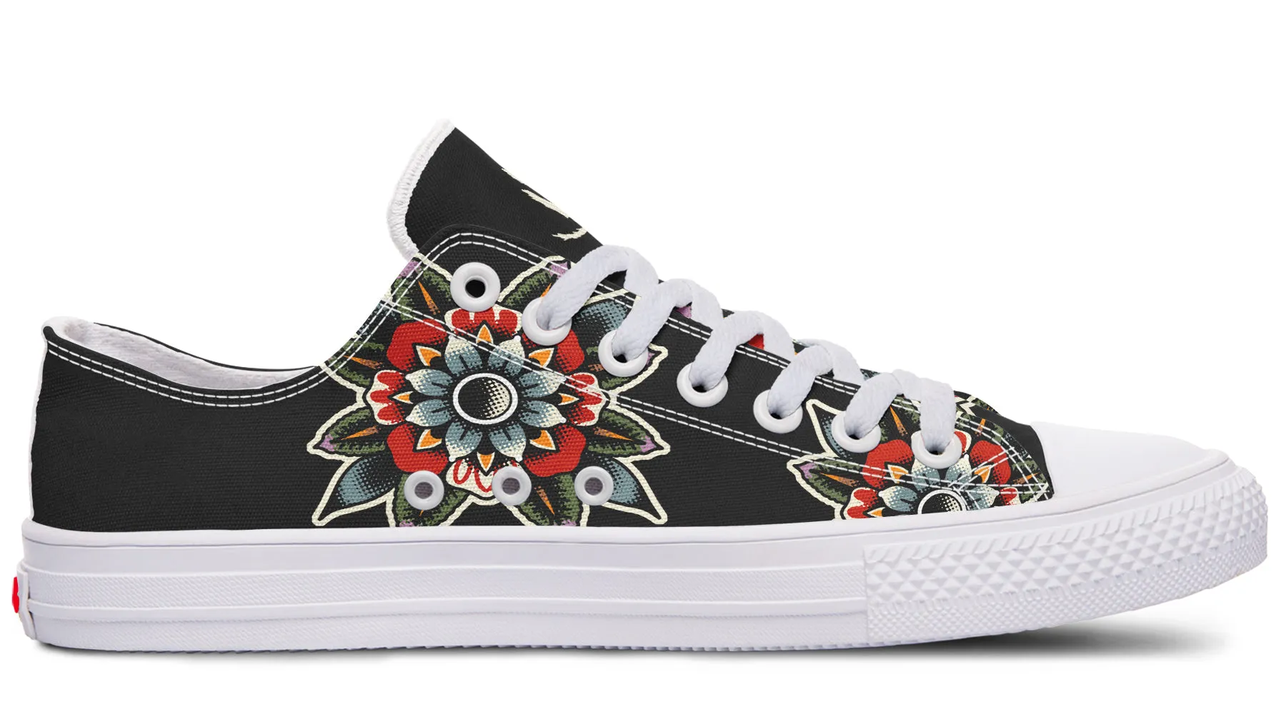 Furio Mandala Low Tops