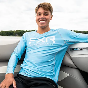 FXR Men’s Attack UPF Longsleeve