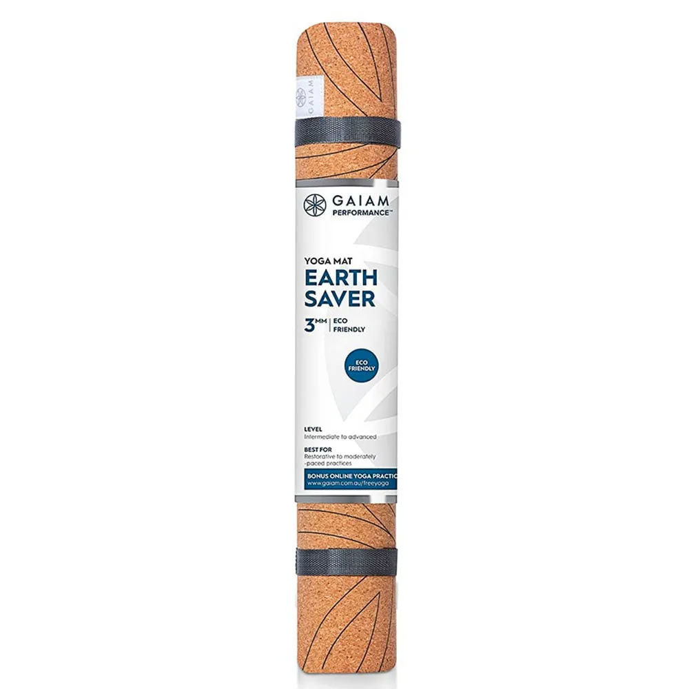 Gaiam Performance Earth Saver 3mm Yoga Mat