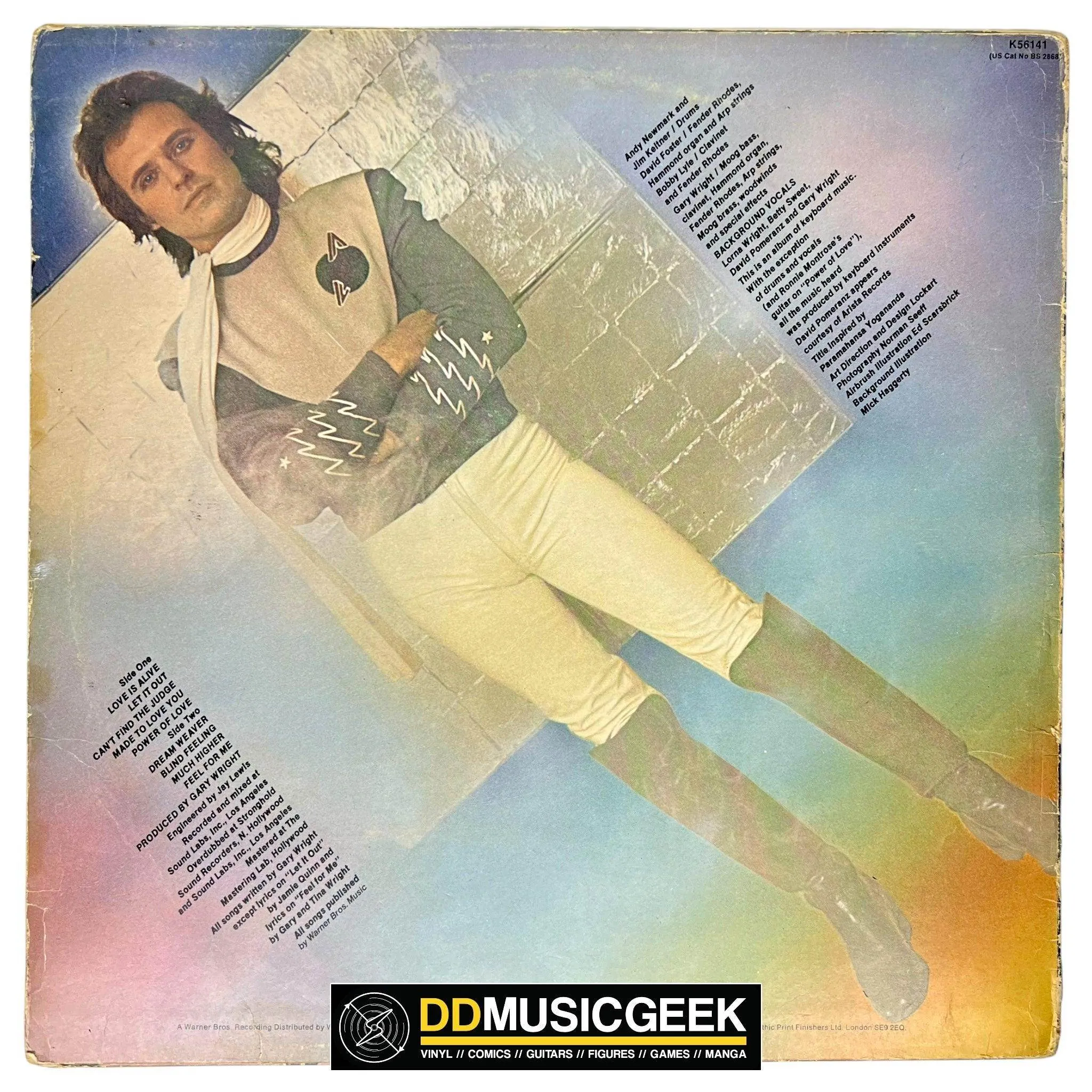 Gary Wright: The Dream Weaver (LP, Album)