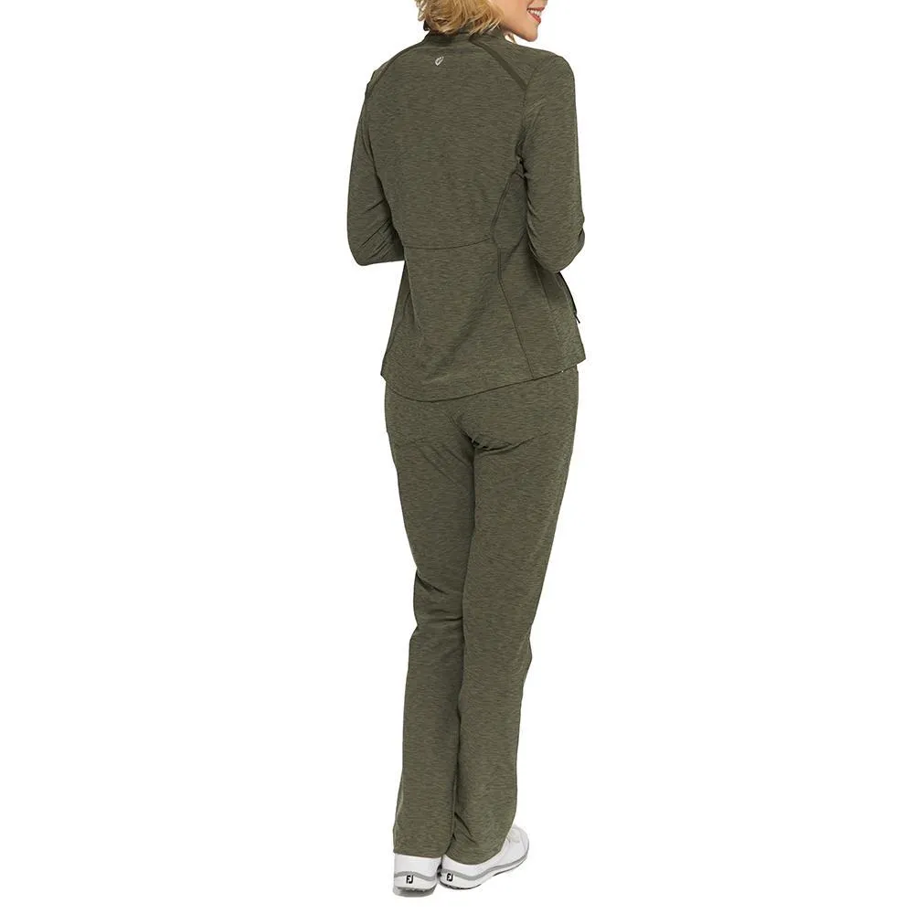 GG Blue Nevaeh Pant - Olive Space Dye