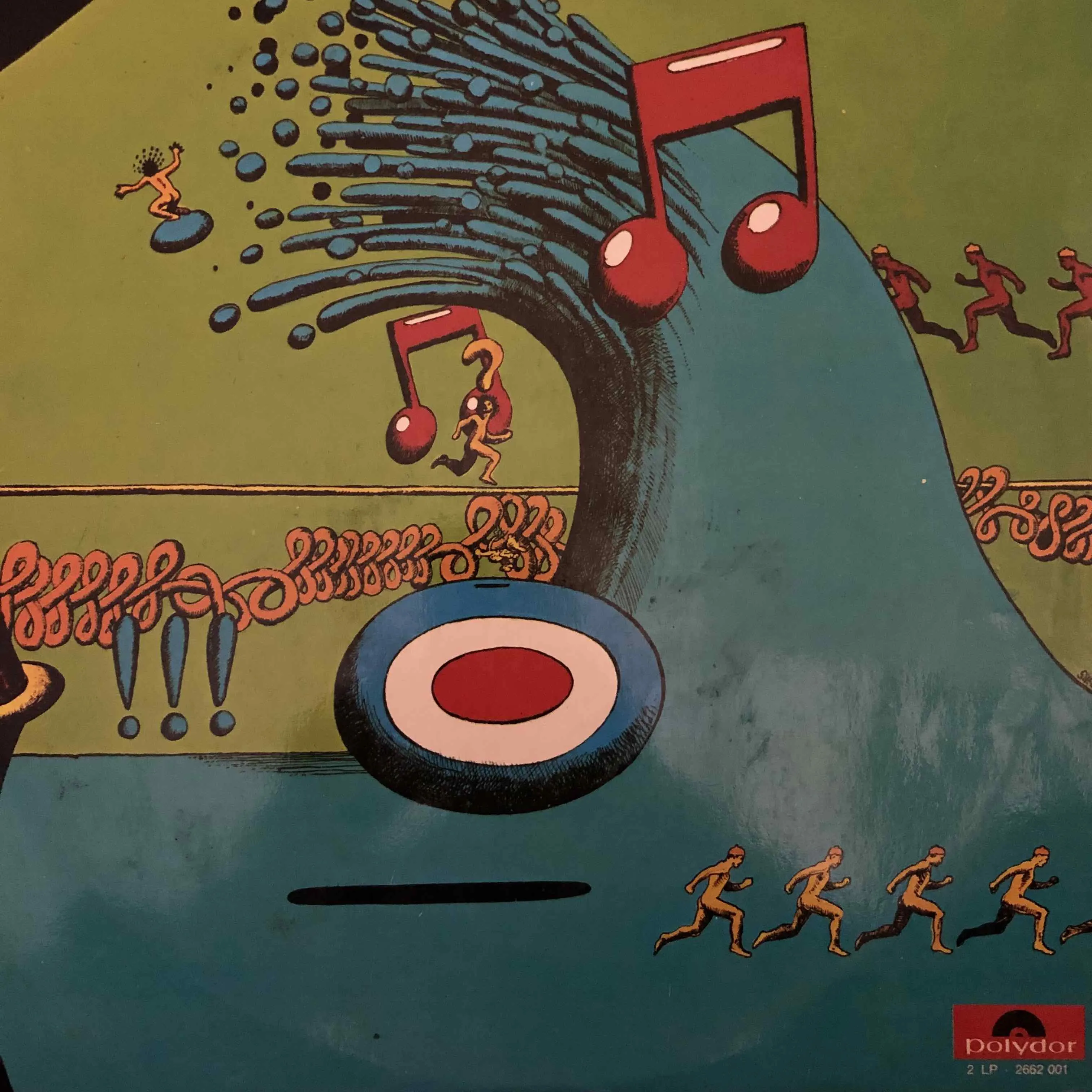 Ginger Baker's Air Force - Ginger Baker's Air Force (2LP)