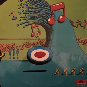 Ginger Baker's Air Force - Ginger Baker's Air Force (2LP)