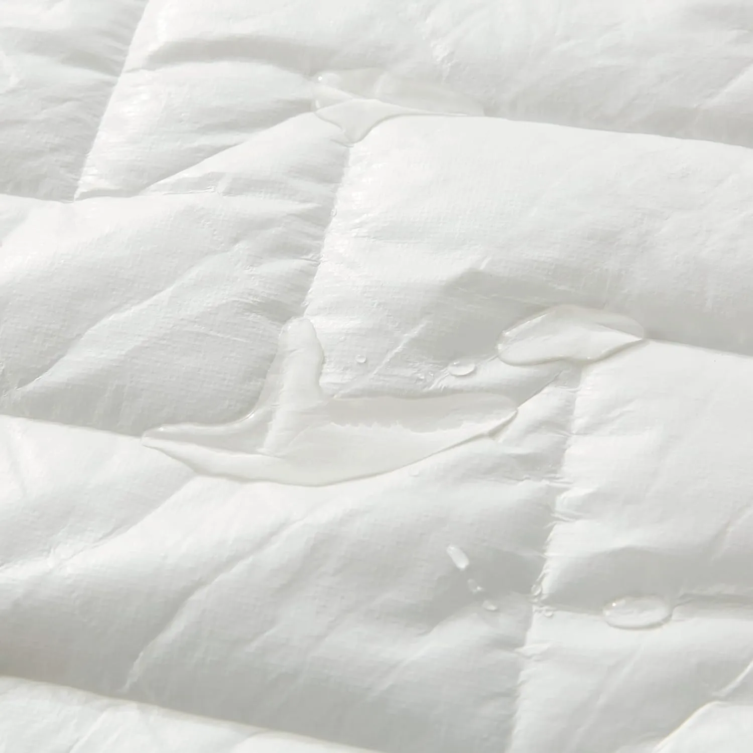 Gioia Casa 100% Ultra-Soft Cotton Quilted Anti-Microbial Mattress Cover Protector - King Single Size