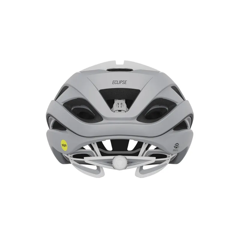 Giro Aero Helmet Eclipse Spherical - White / Silver