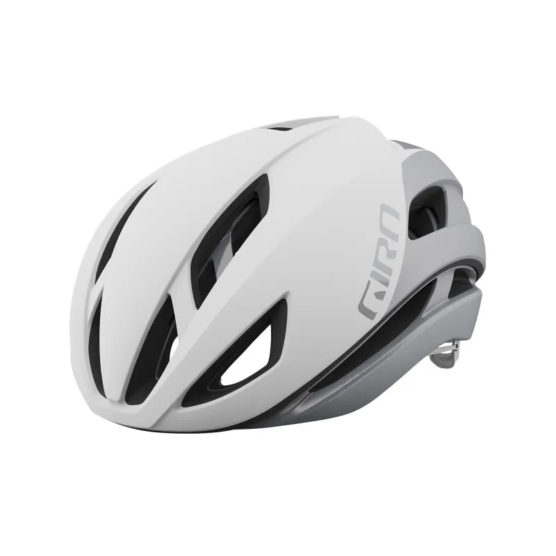 Giro Aero Helmet Eclipse Spherical - White / Silver
