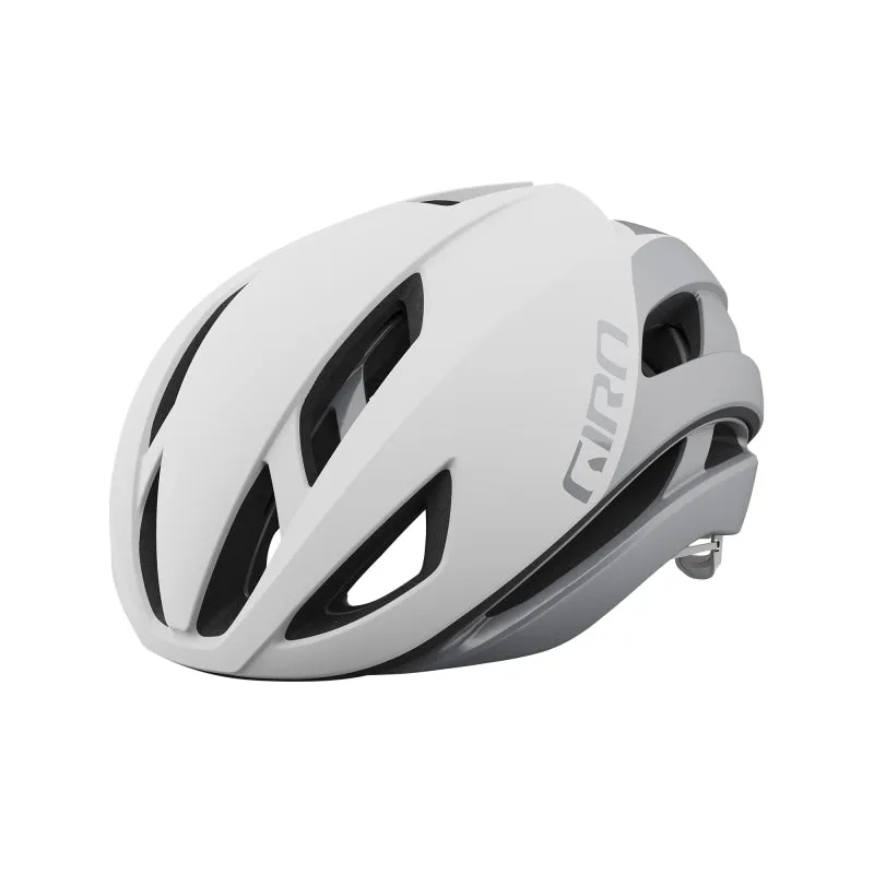 Giro Aero Helmet Eclipse Spherical - White / Silver