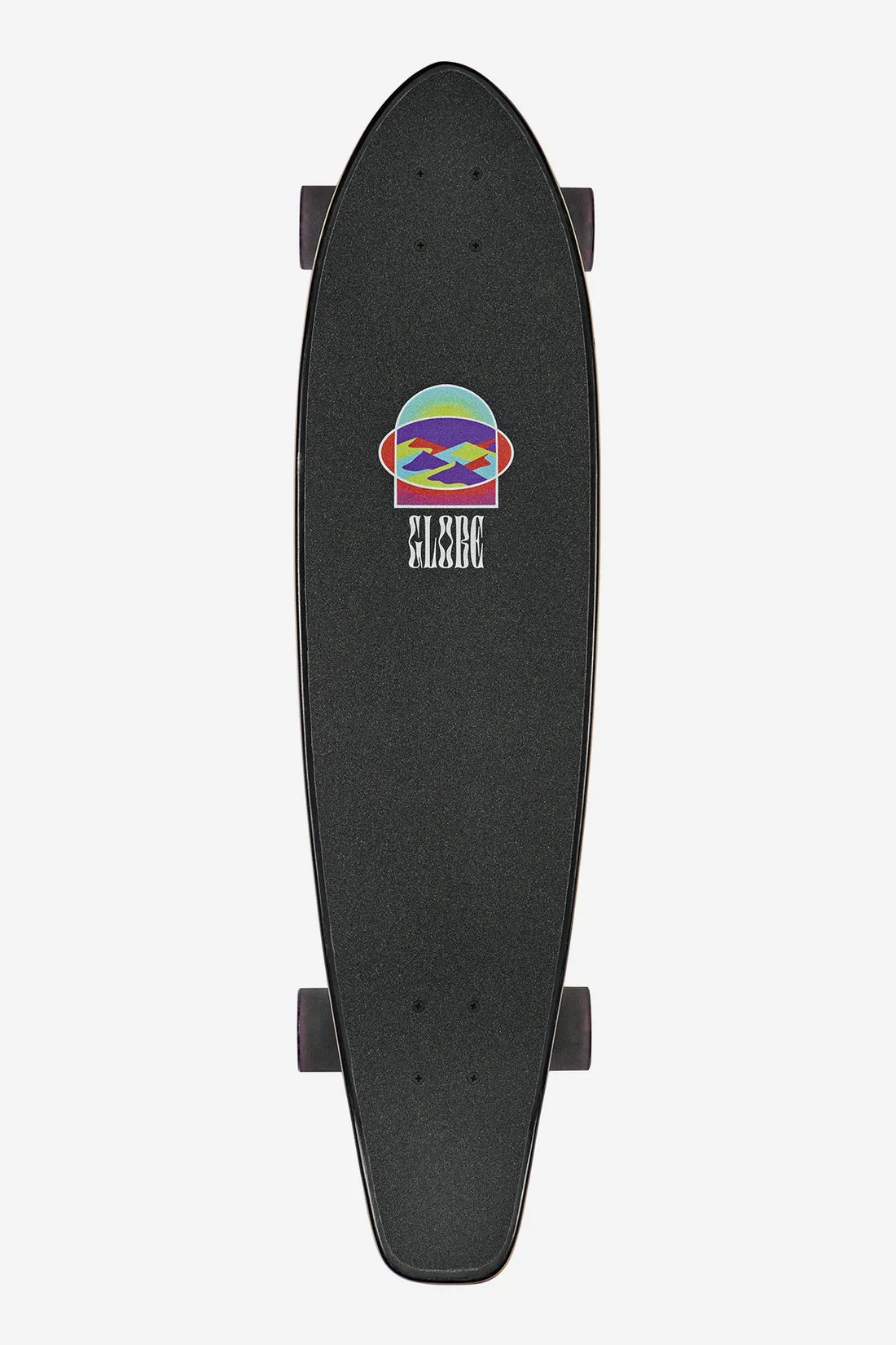 GLOBE The All-time cruiser skateboard - Sharps on the Brain - 35in