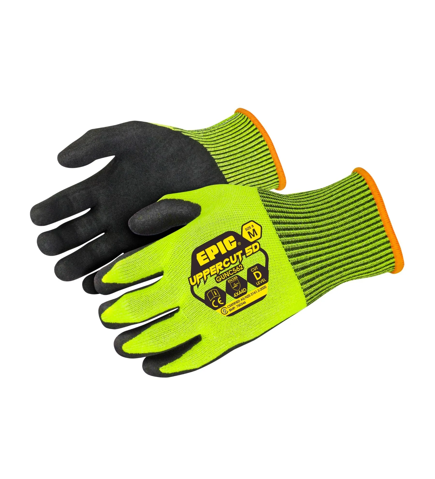 Glove EPIC® Uppercut™ 5D Cut Resistant Nitrile
