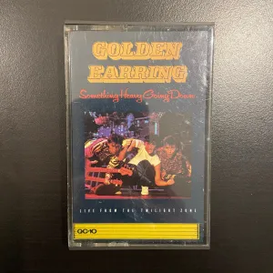 Golden Earring: Something Heavy Going Down (Cassette)