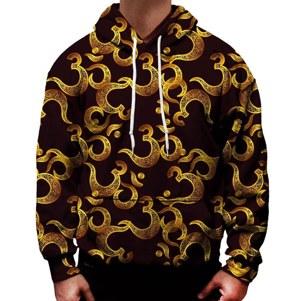 Golden OM Hoodie
