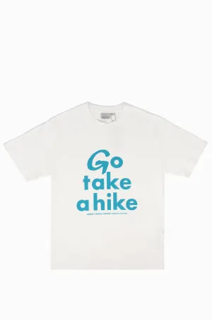 GRAMICCI TAKE A HIKE TEE WHITE