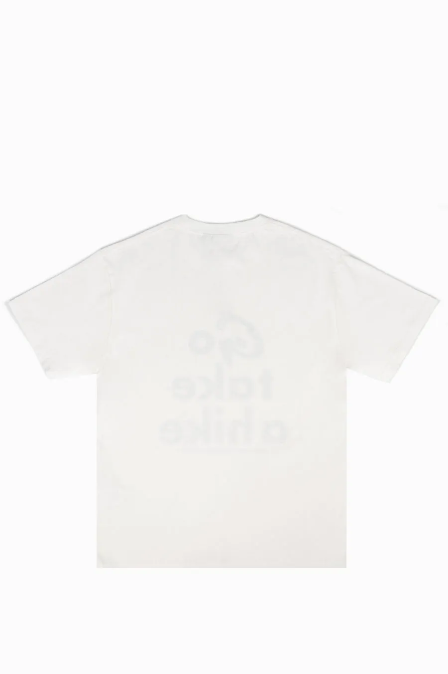 GRAMICCI TAKE A HIKE TEE WHITE