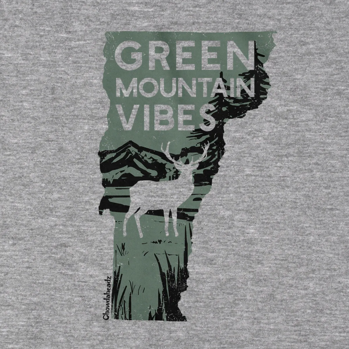 Green Mountain Vibes T-Shirt