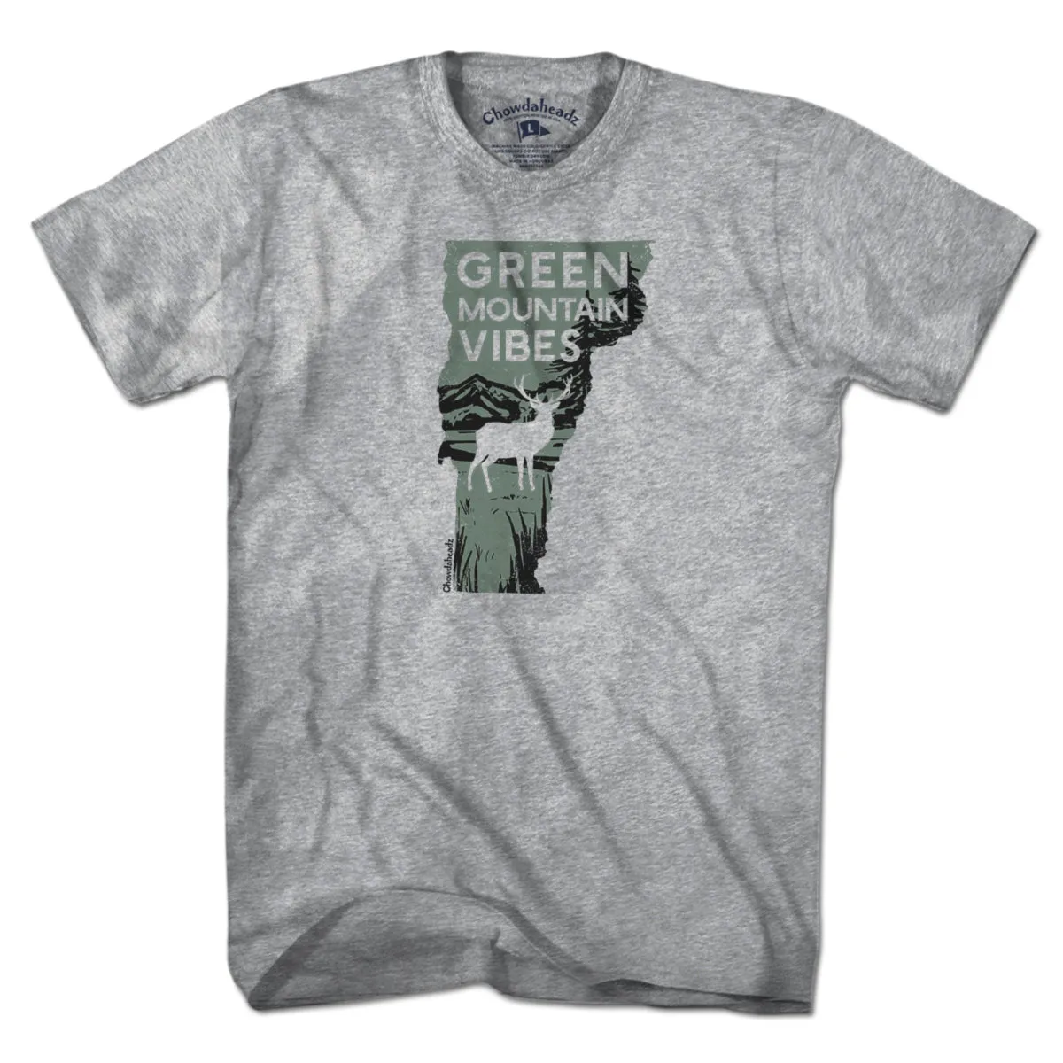 Green Mountain Vibes T-Shirt