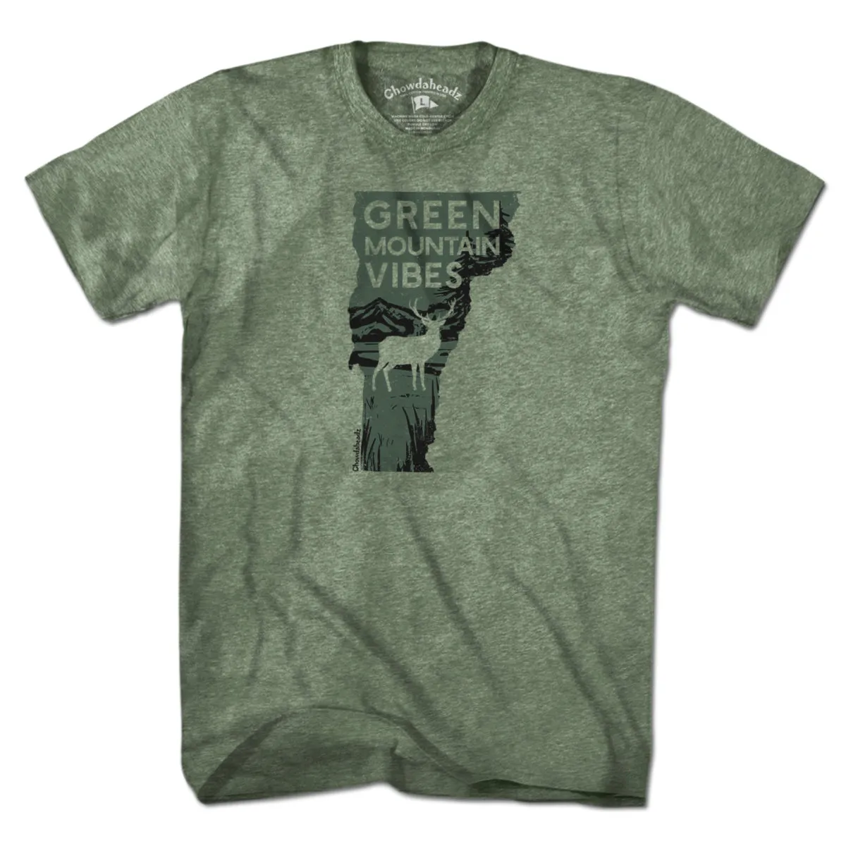 Green Mountain Vibes T-Shirt