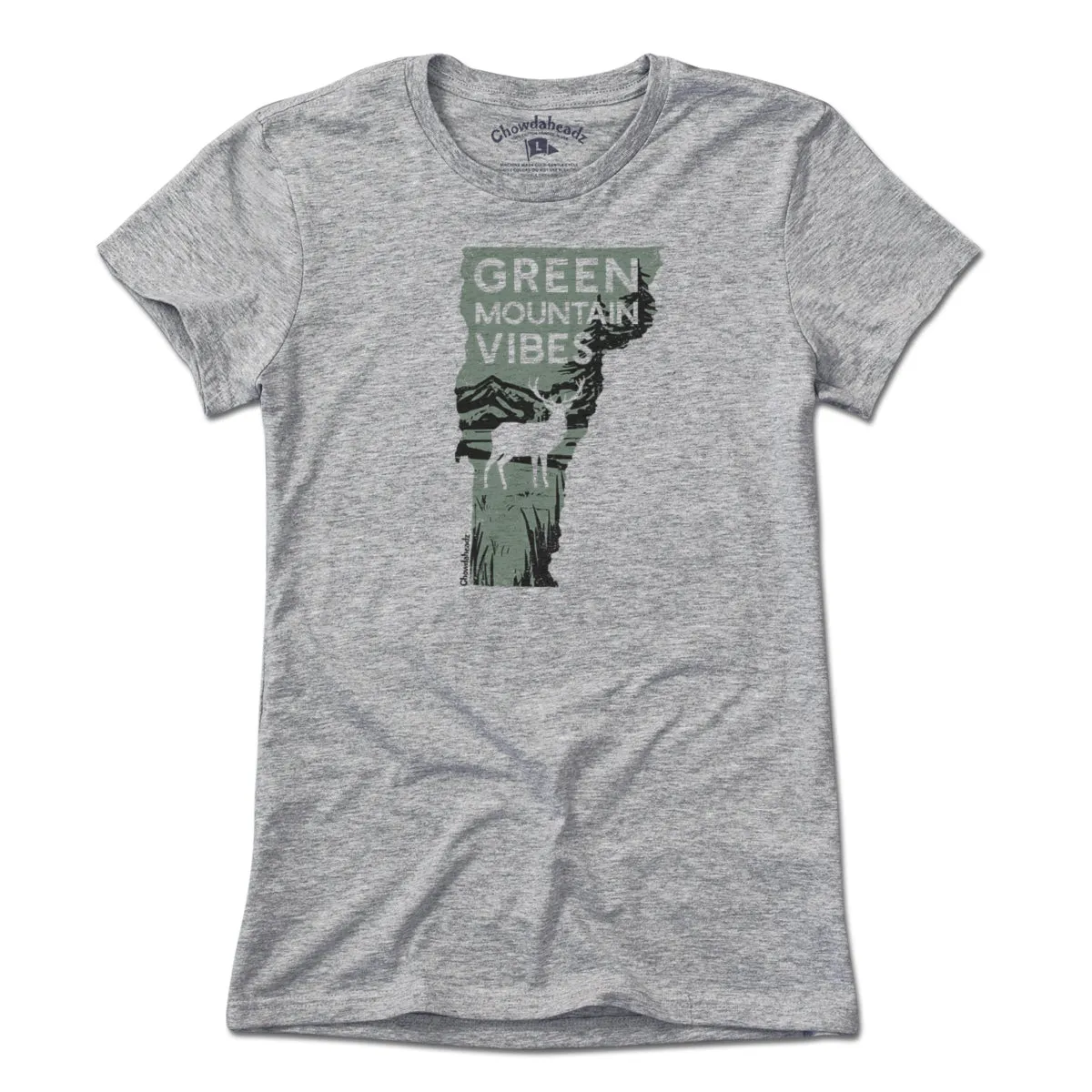 Green Mountain Vibes T-Shirt